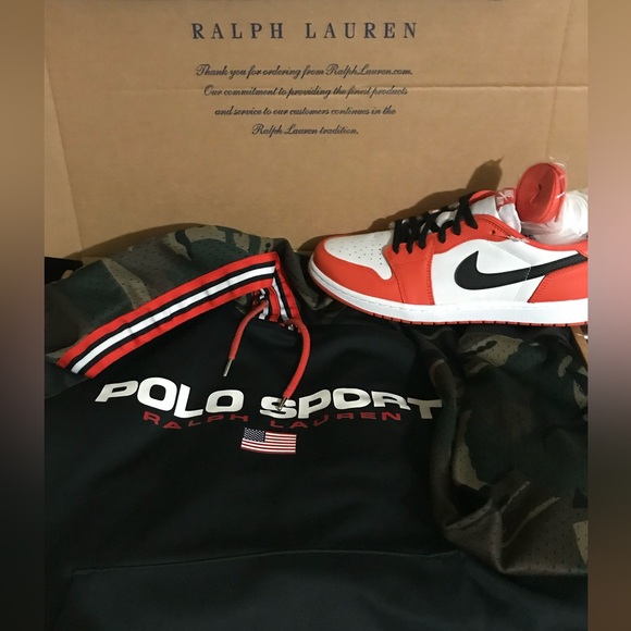 Polo Ralph Lauren Polo Sport Hoodie Men’s Size Small - Picture 5 of 7